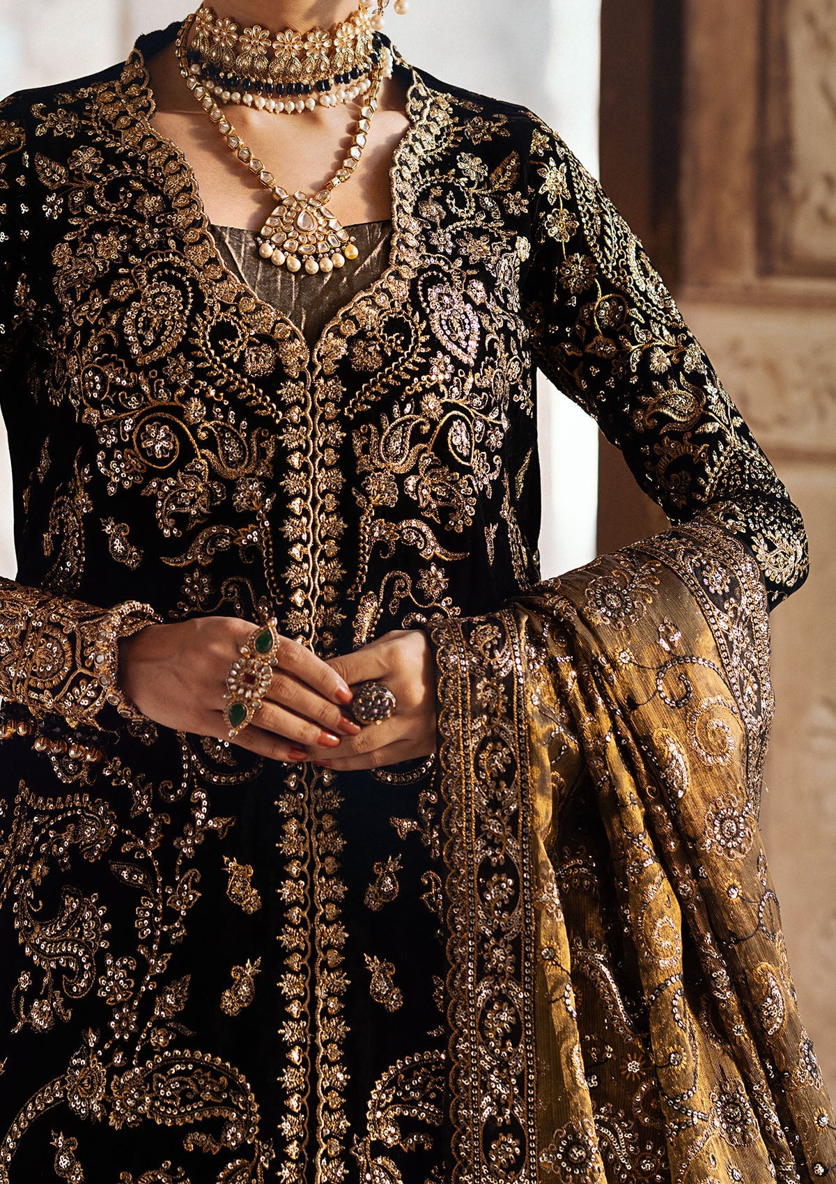 Aik Atelier - Dastoor - Look A2408