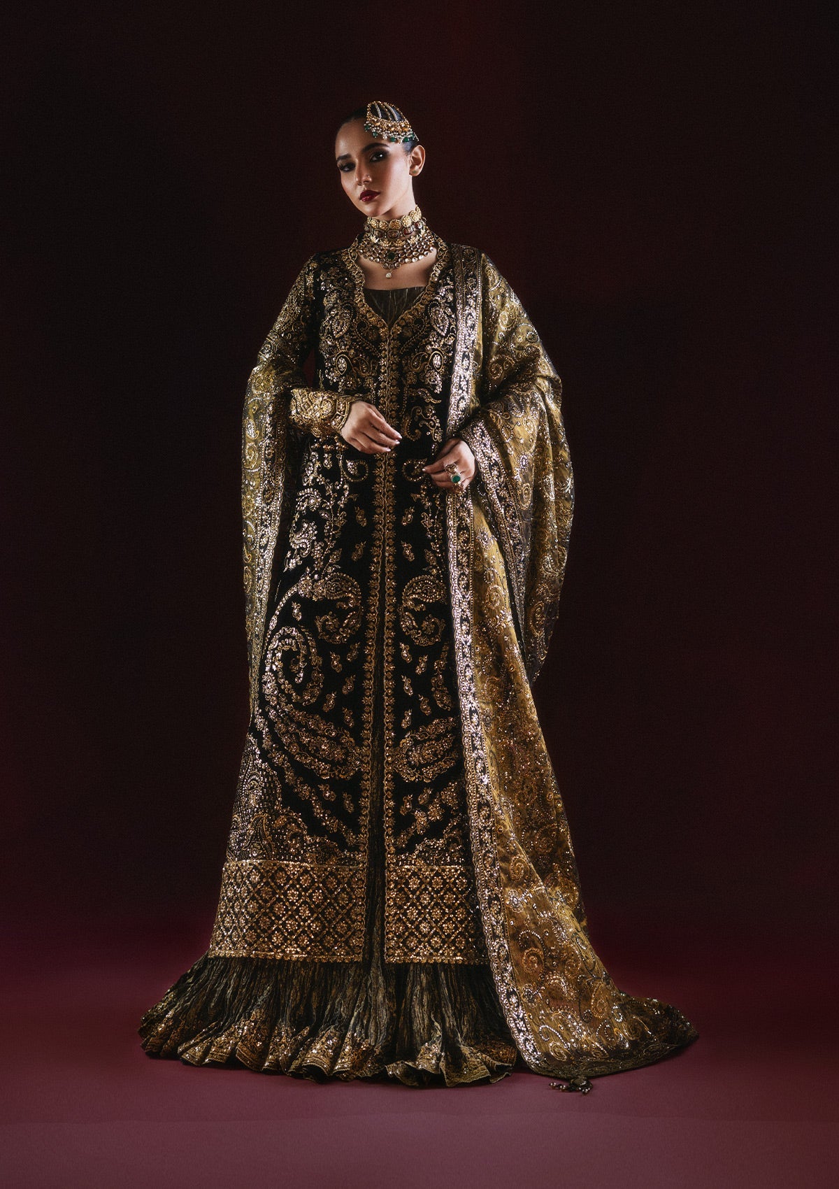 Aik Atelier - Dastoor - Look A2408