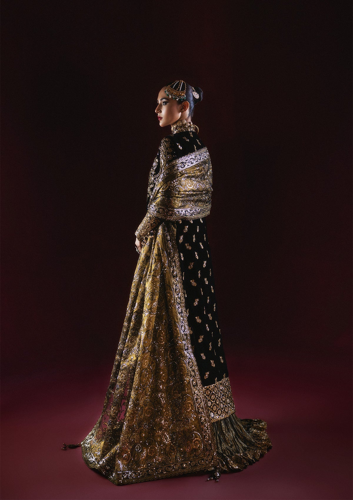 Aik Atelier - Dastoor - Look A2408