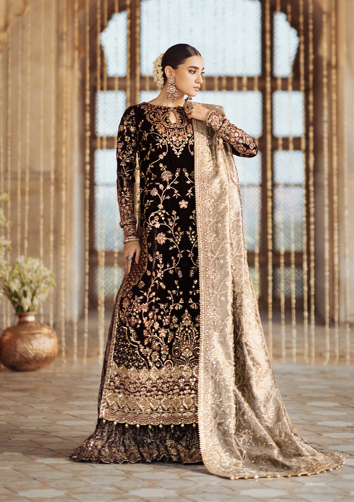 Aik Atelier - Dastoor - Look A2409