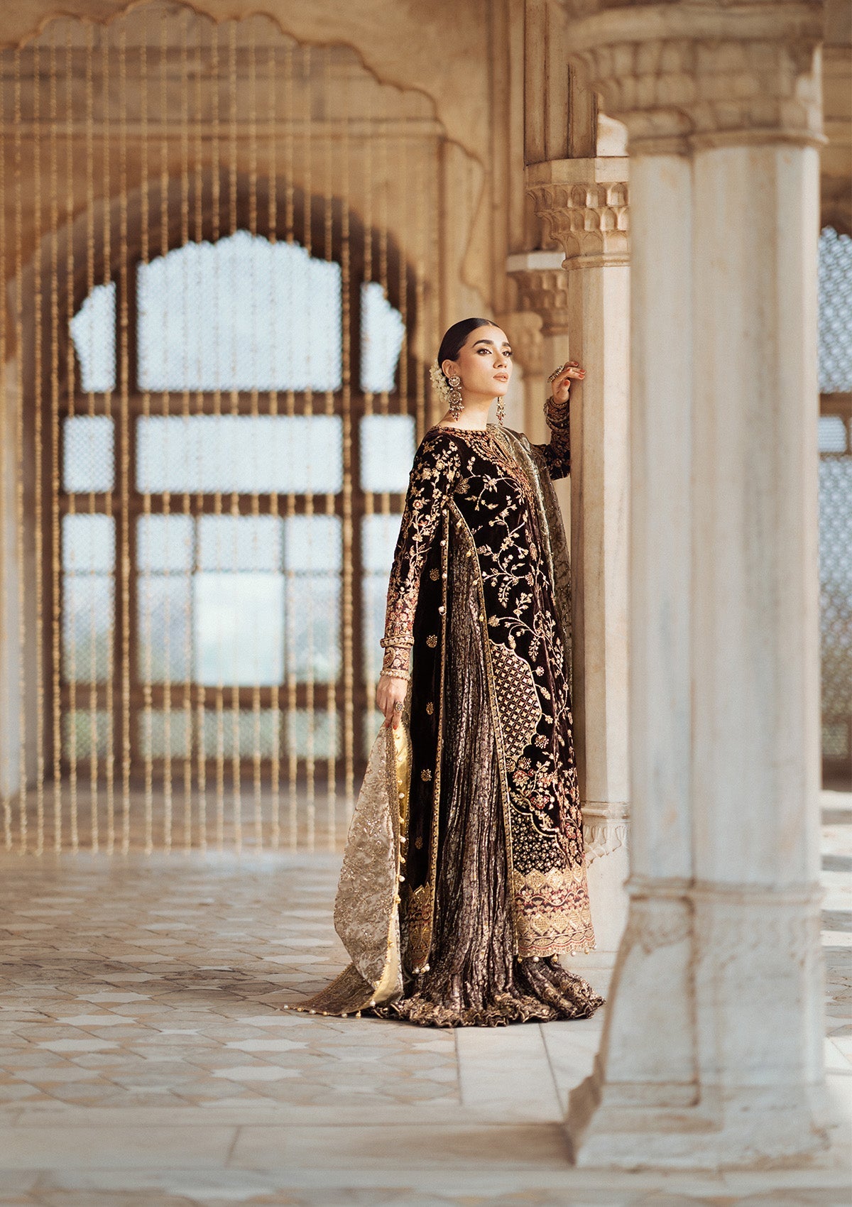 Aik Atelier - Dastoor - Look A2409