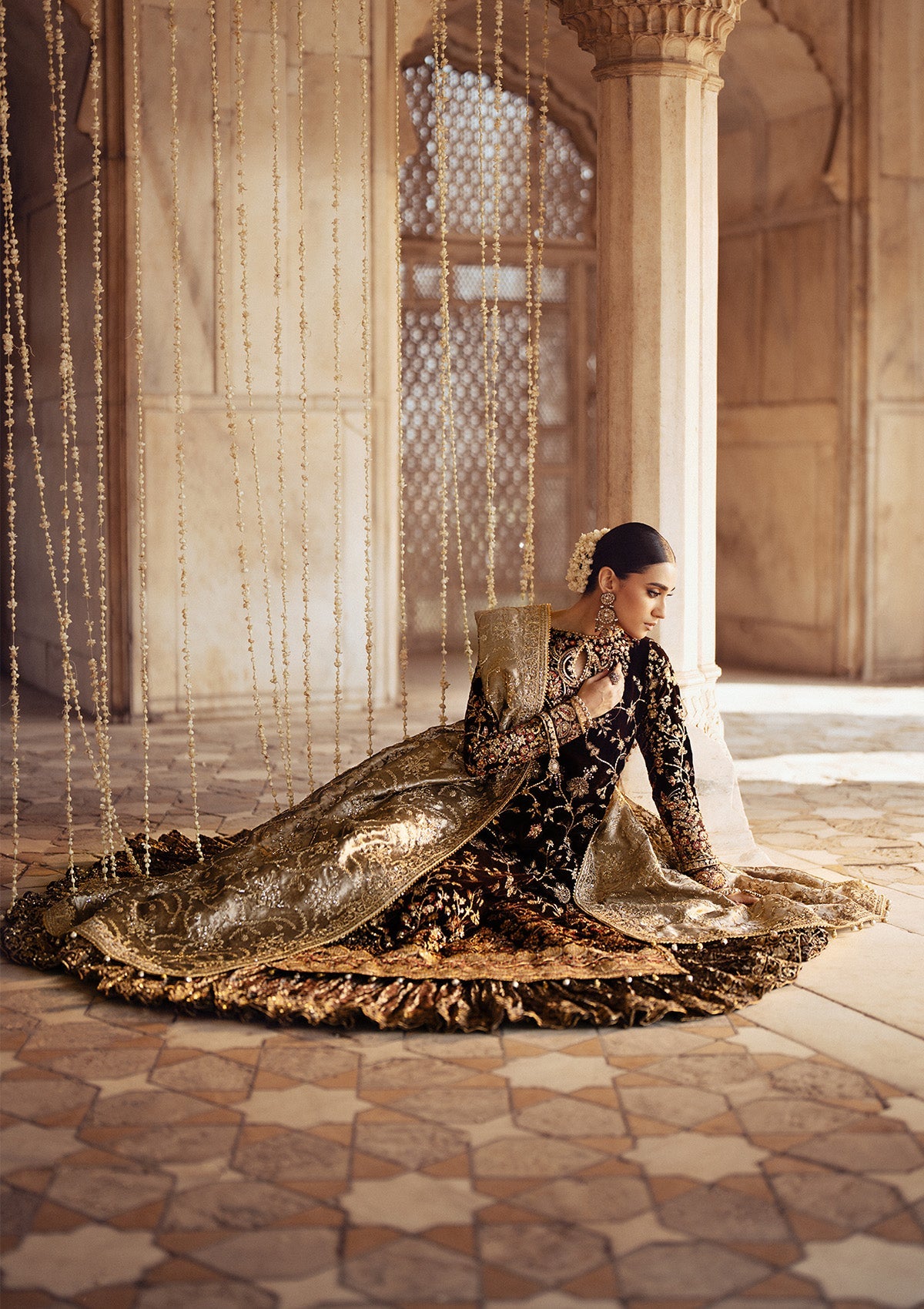 Aik Atelier - Dastoor - Look A2409