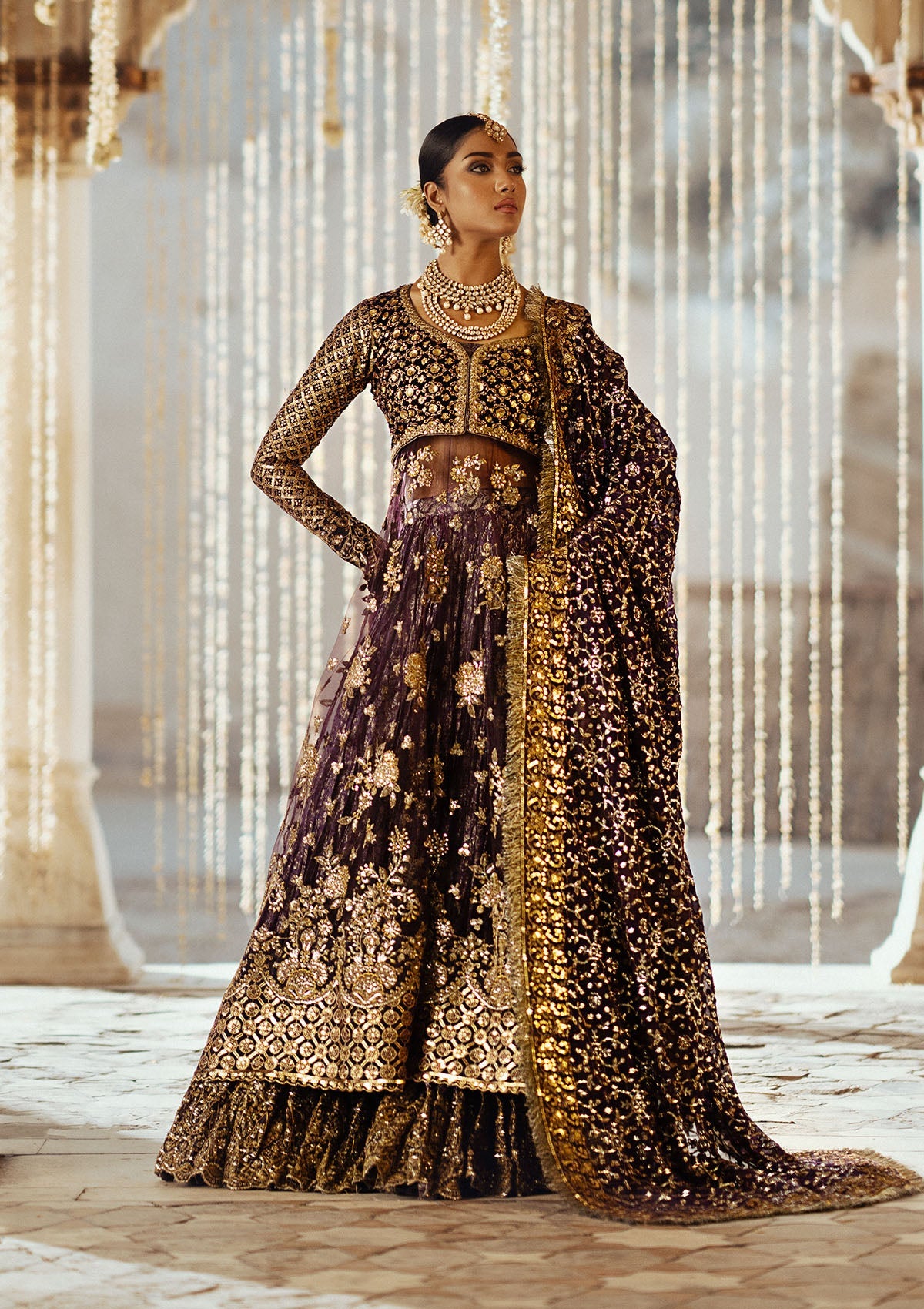 Aik Atelier - Dastoor - Look A2410