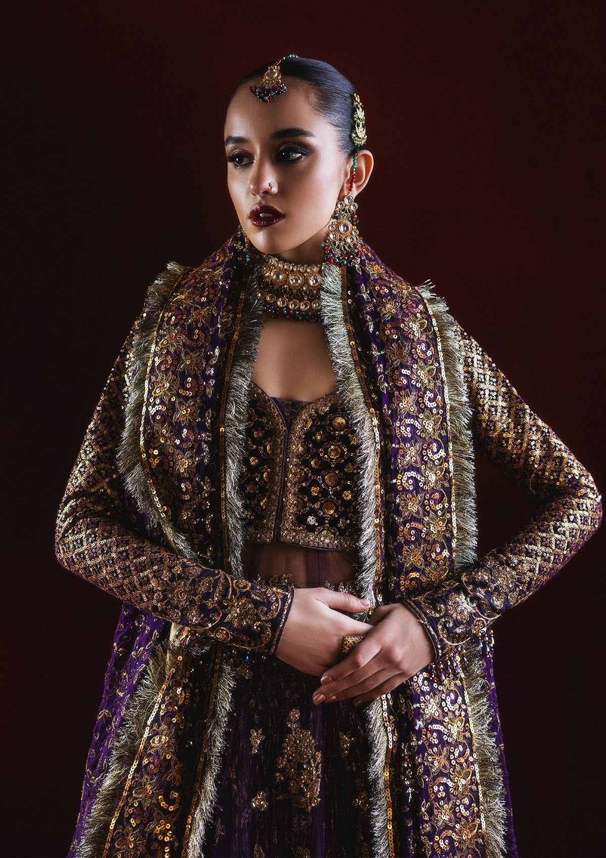 Aik Atelier - Dastoor - Look A2410
