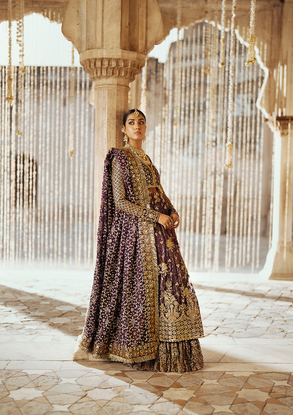Aik Atelier - Dastoor - Look A2410