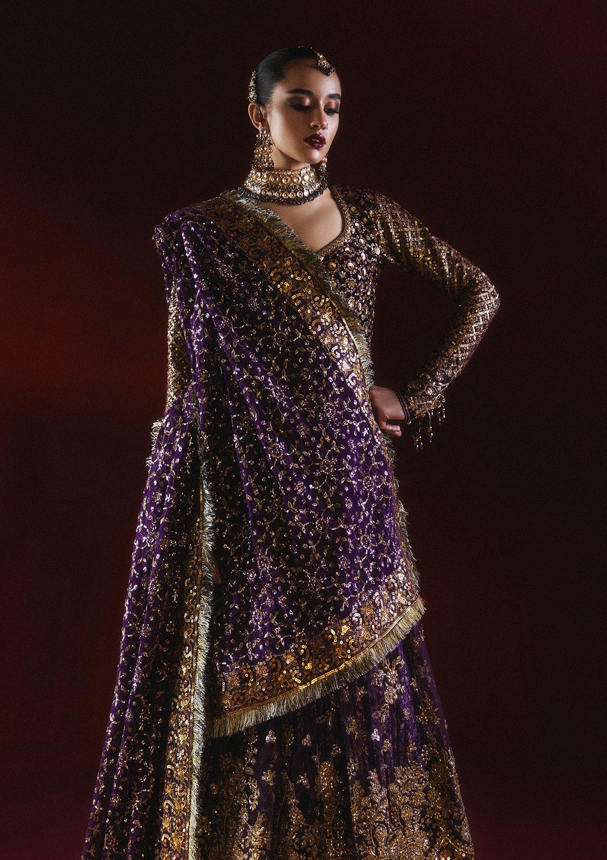 Aik Atelier - Dastoor - Look A2410