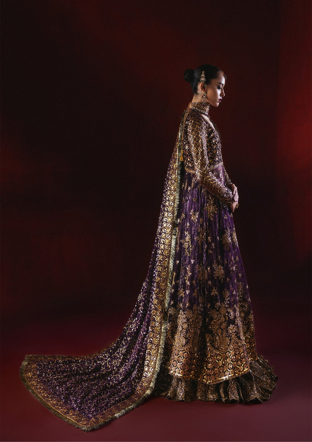 Aik Atelier - Dastoor - Look A2410