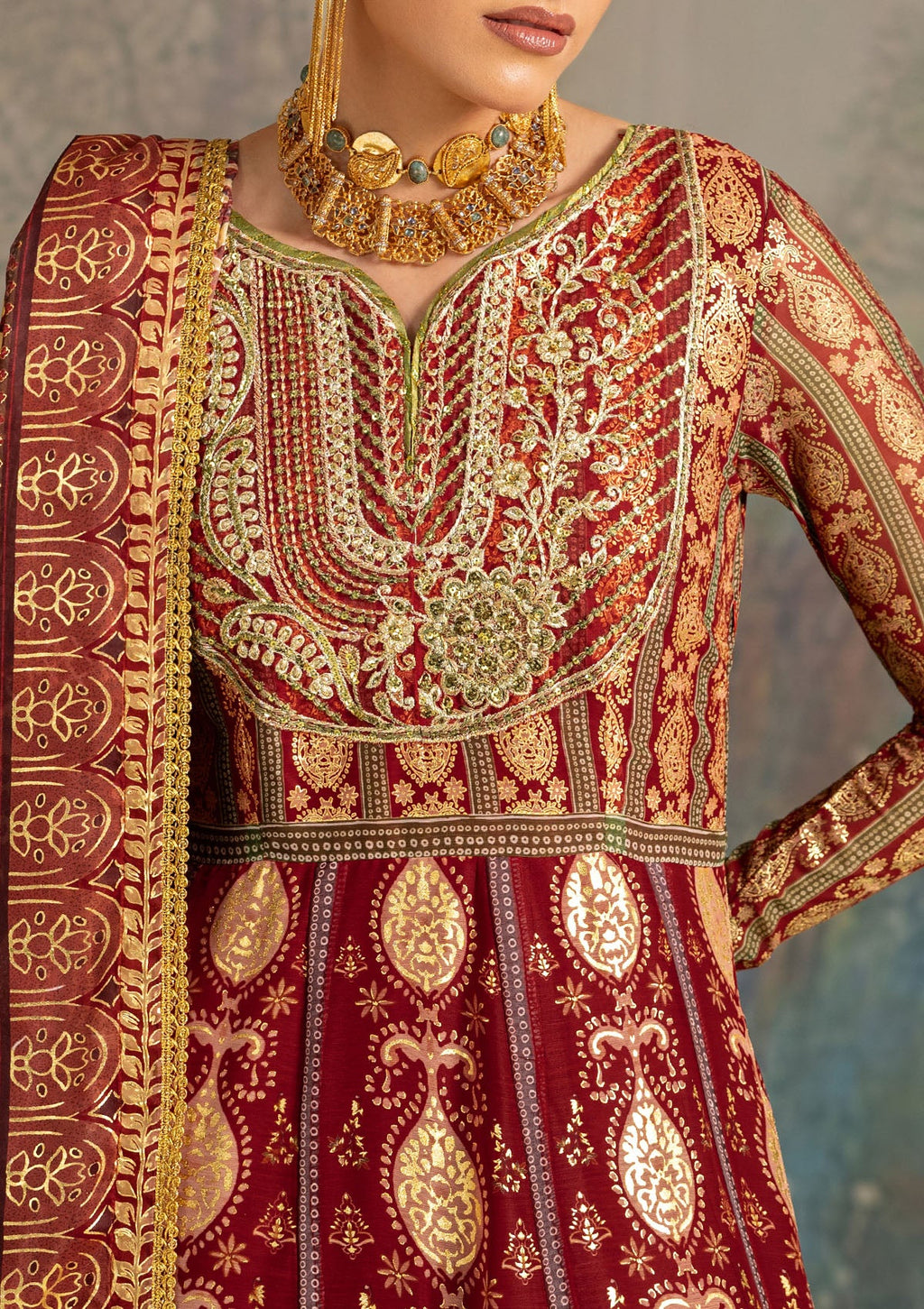 Aik Atelier - Lady Aik - Look A2601
