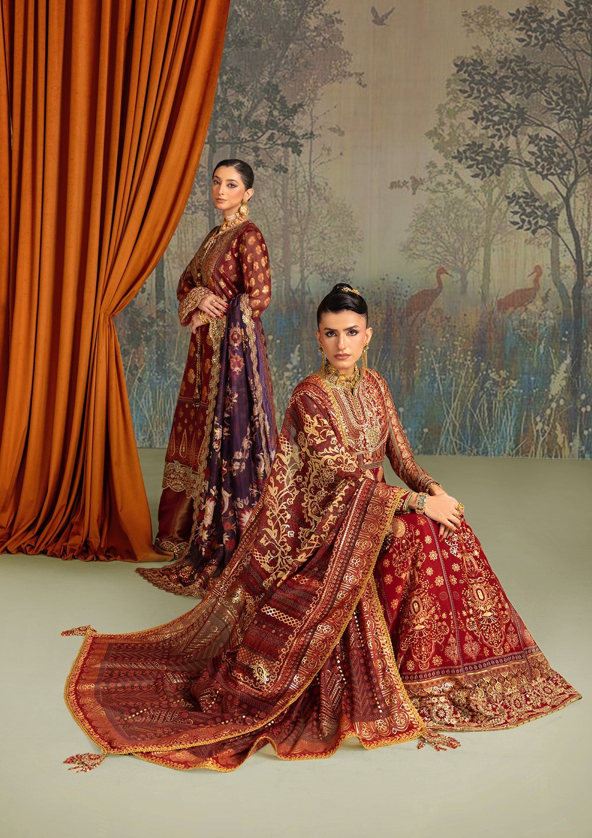 Aik Atelier - Lady Aik - Look A2601