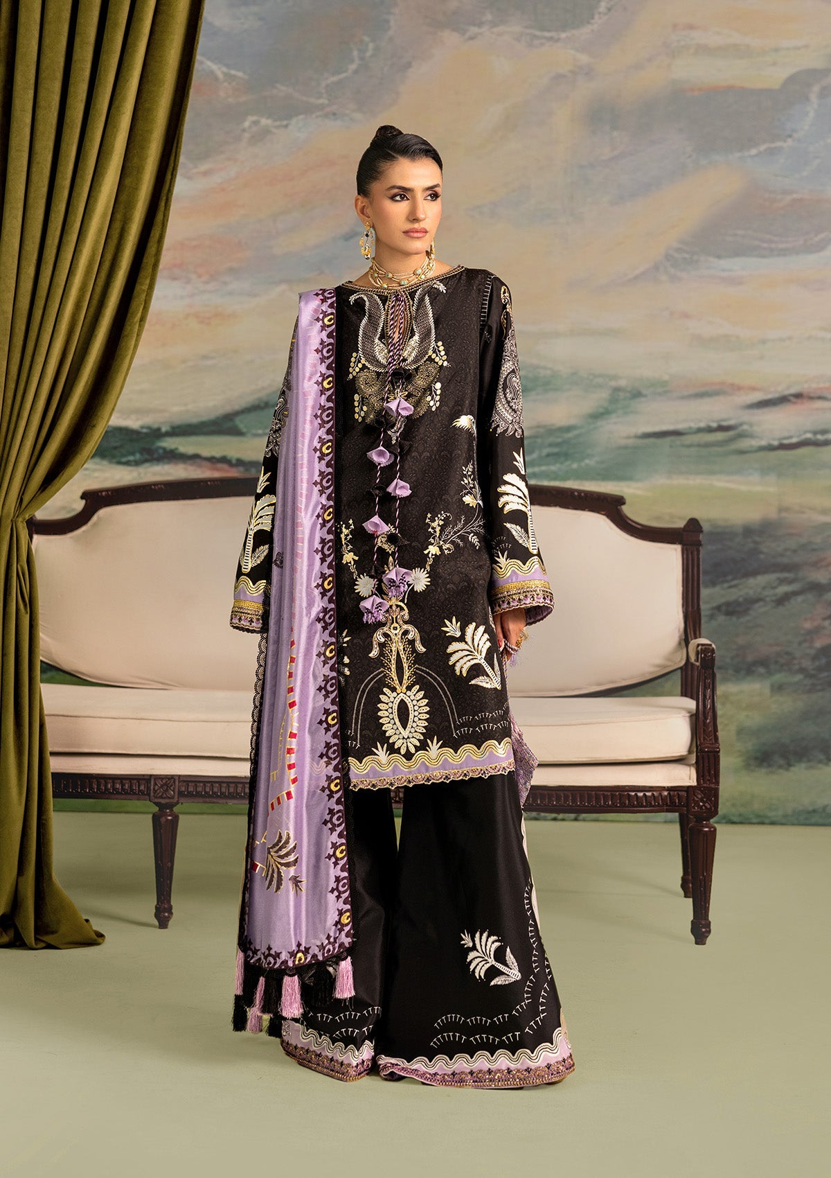 Aik Atelier - Lady Aik - Look A2606