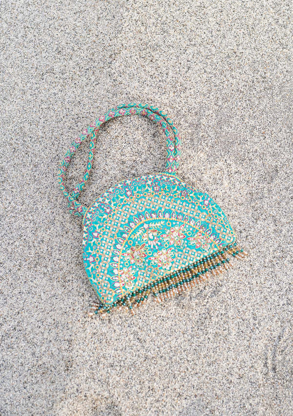 Aik Atelier - Bag - Aqua Silk Lwa25