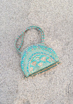 Aik Atelier - Bag - Aqua Silk Lwa25