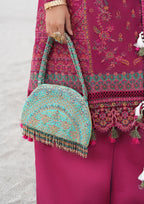 Aik Atelier - Bag - Aqua Silk Lwa25