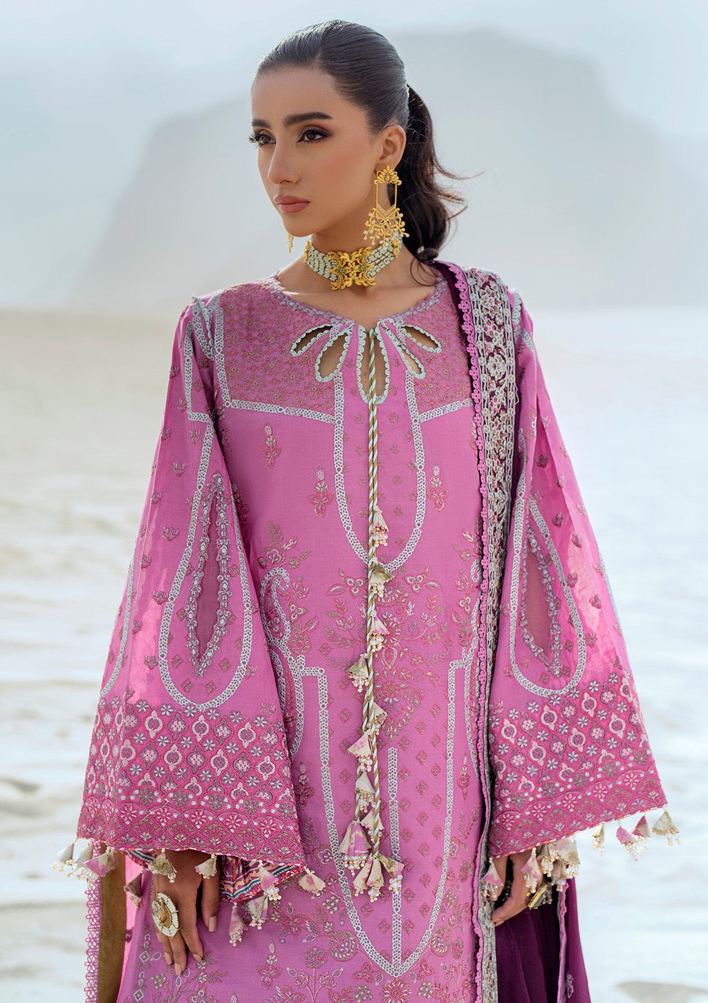 Aik Atelier - Lawn - Look A2501