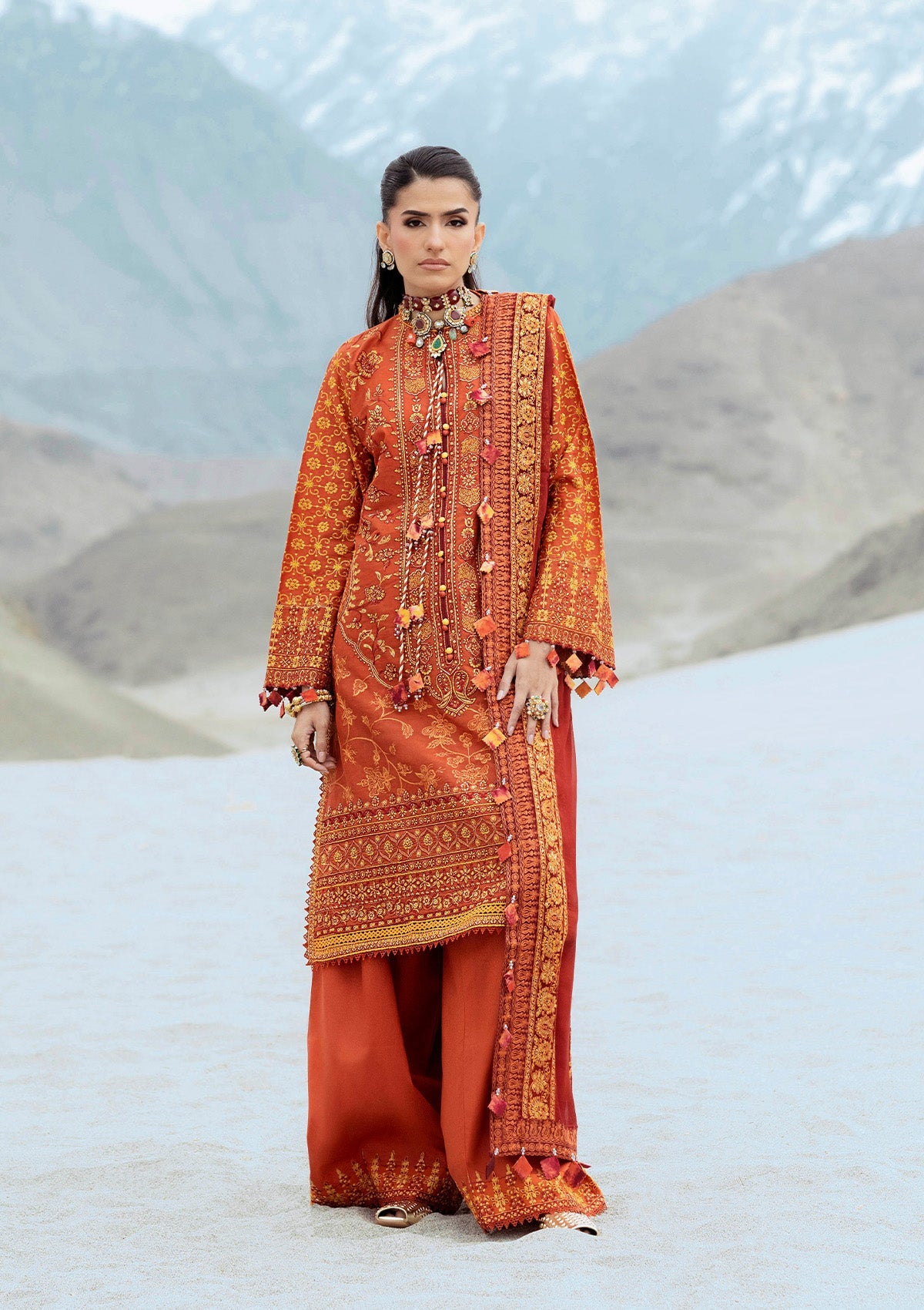 Aik Atelier - Lawn - Look A2507