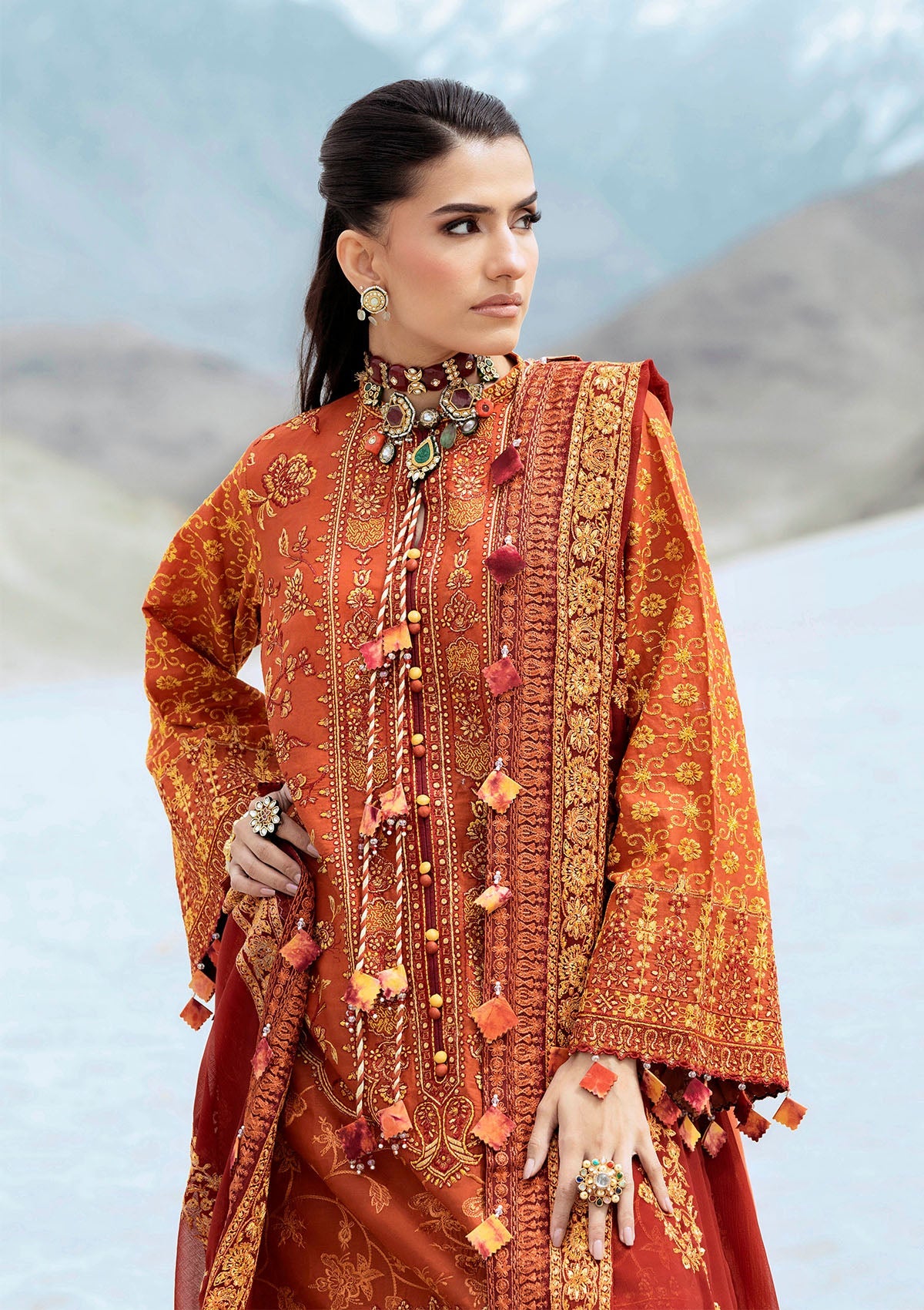 Aik Atelier - Lawn - Look A2507
