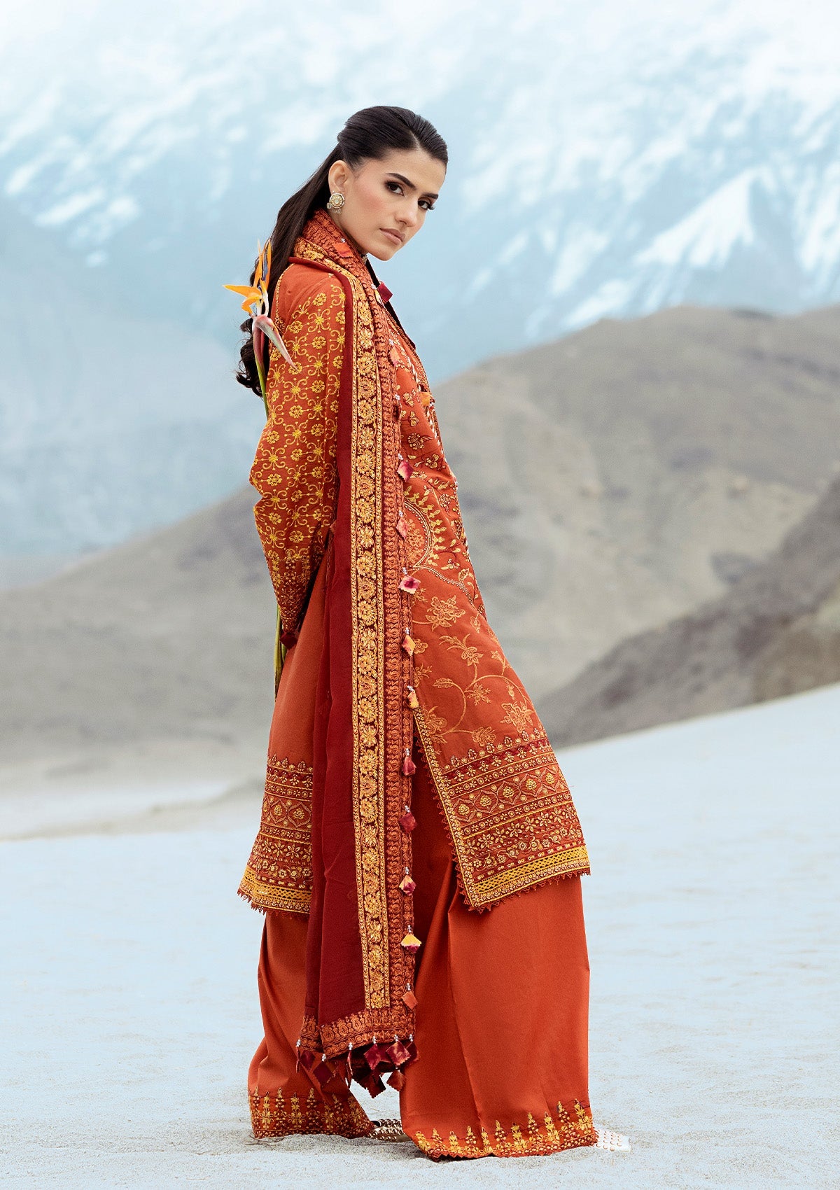 Aik Atelier - Lawn - Look A2507
