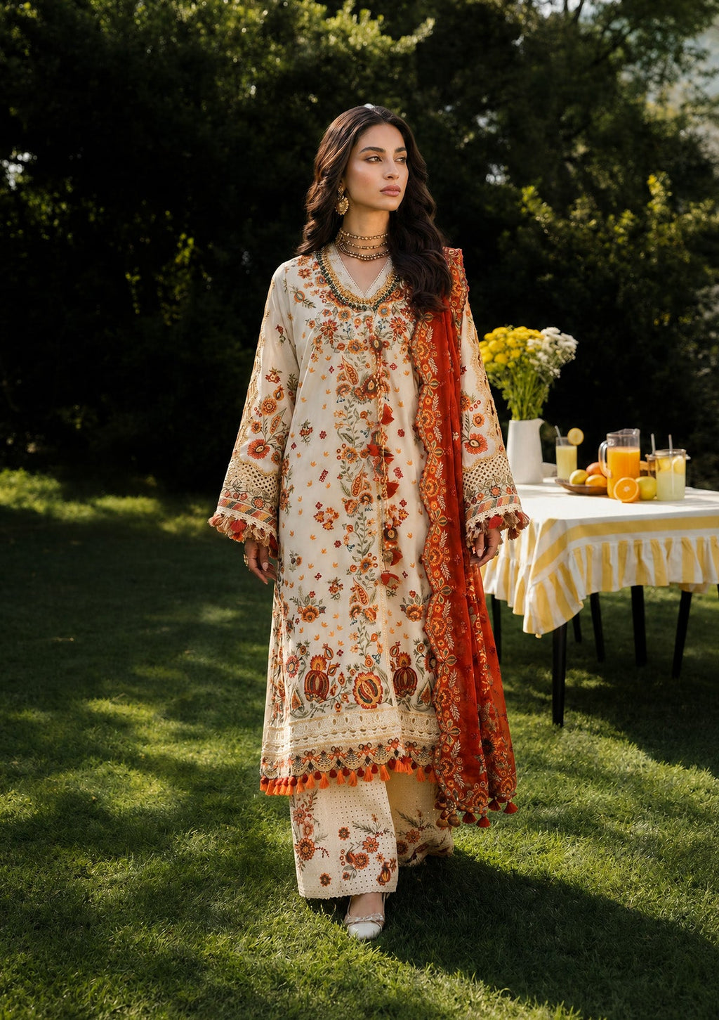 Aik Atelier - Lawn - Look A2607