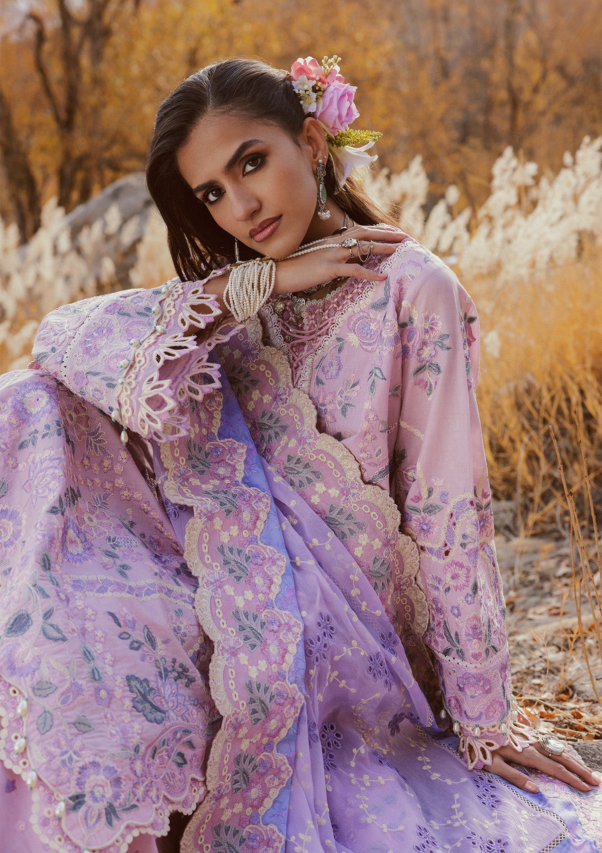 Aik Atelier - Lawn - Look A2608