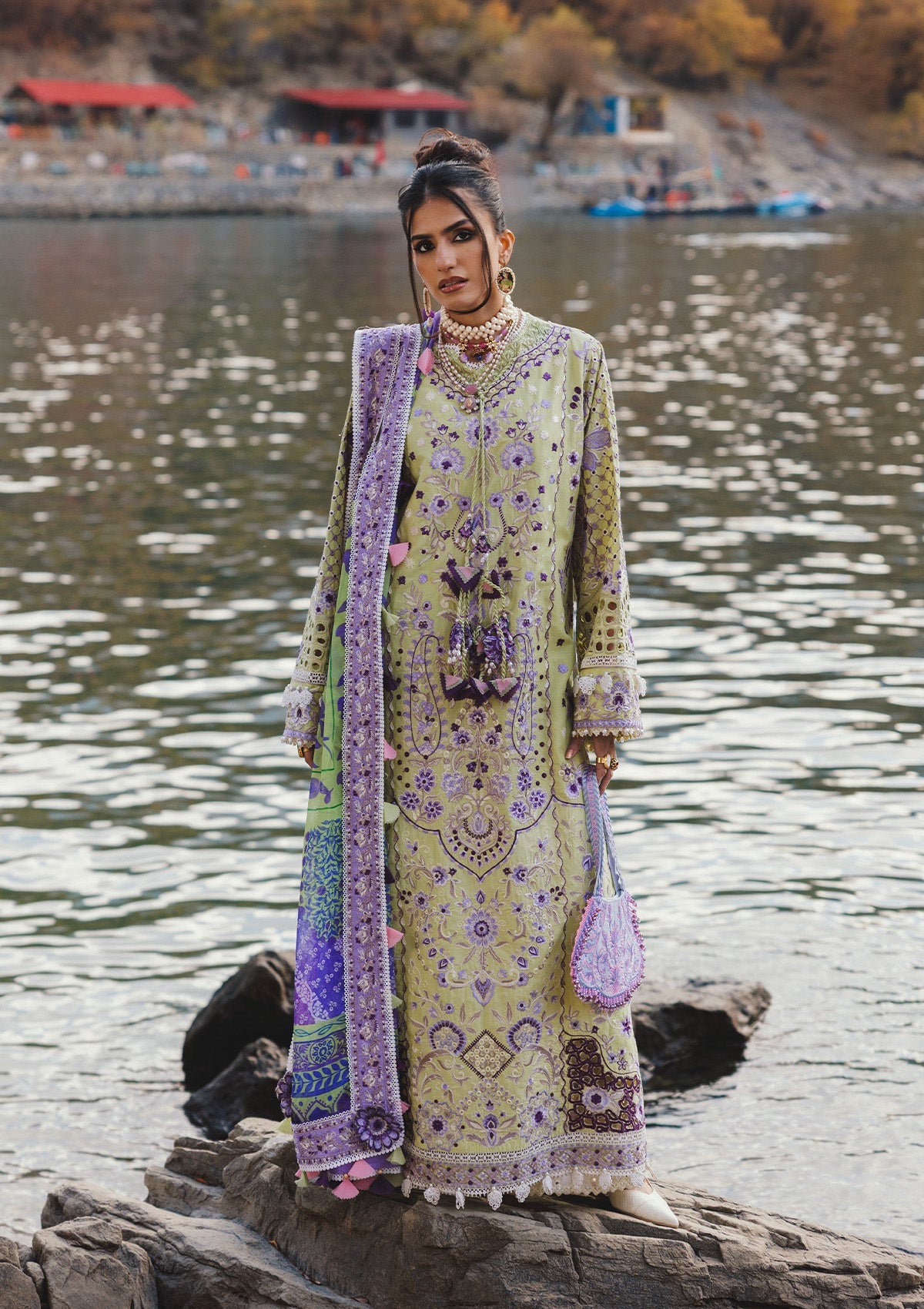 Aik Atelier - Lawn - Look A2610