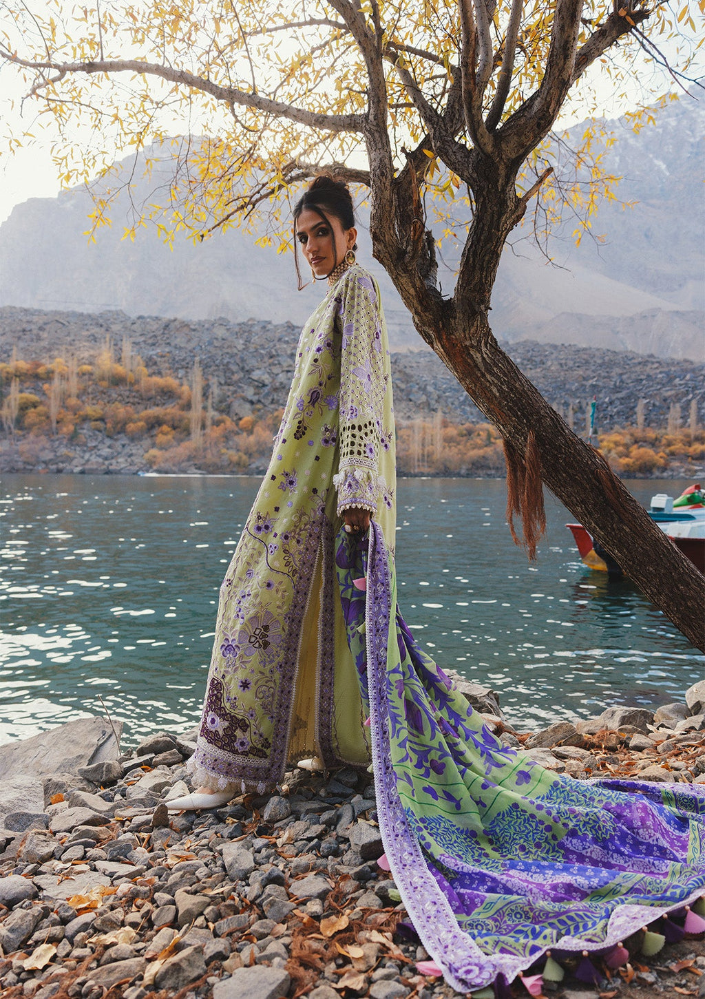 Aik Atelier - Lawn - Look A2610