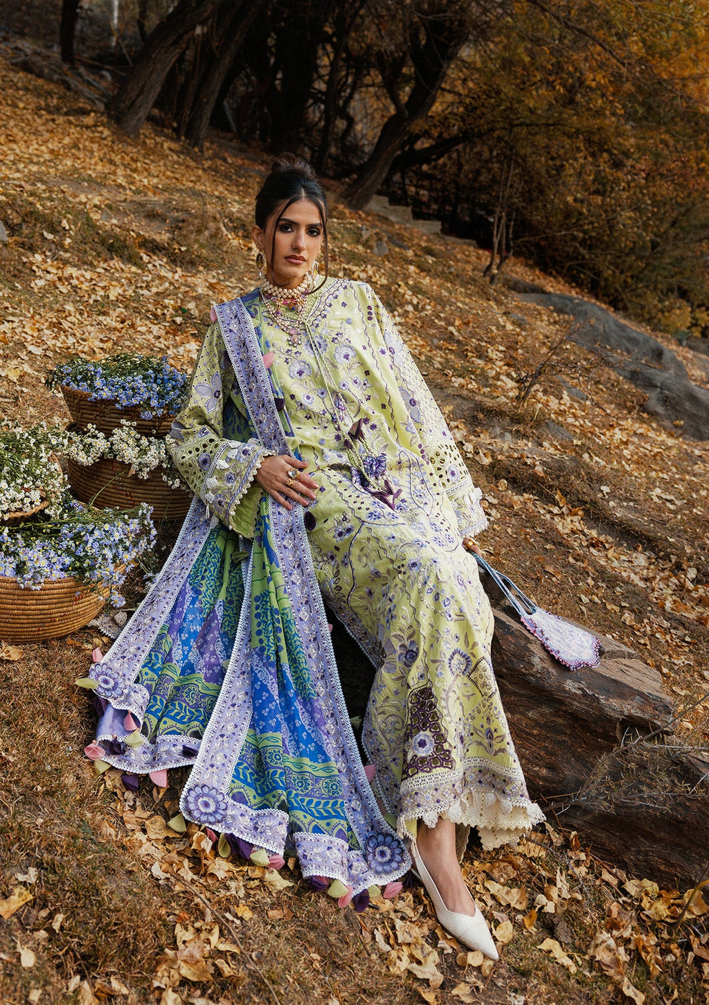 Aik Atelier - Lawn - Look A2610