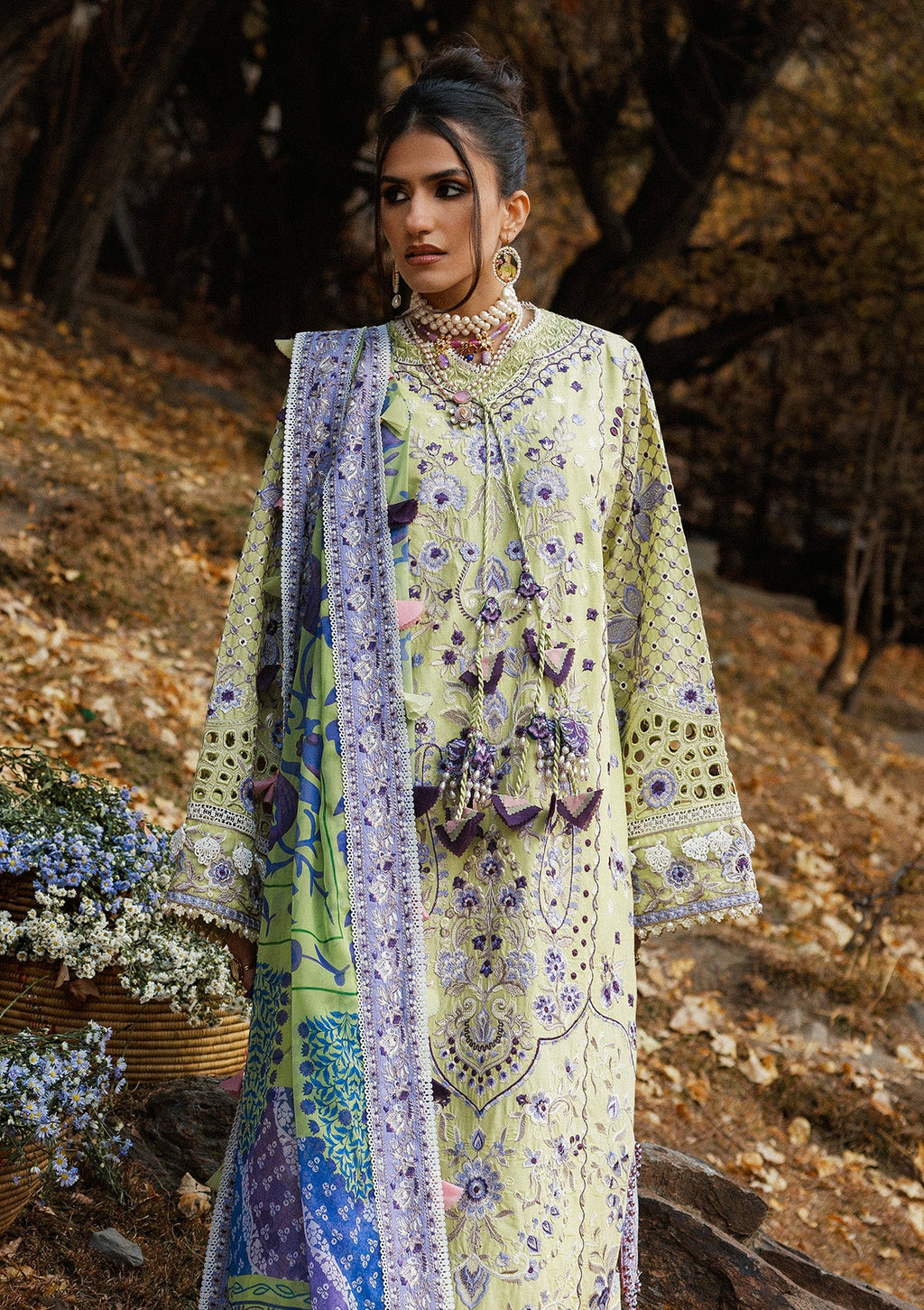 Aik Atelier - Lawn - Look A2610