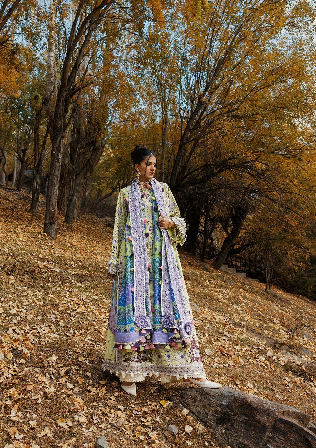 Aik Atelier - Lawn - Look A2610