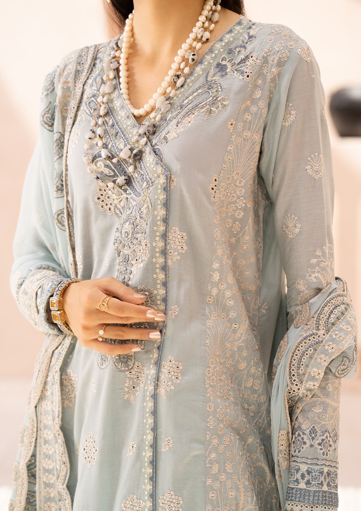 Aik Atelier - Lawn - Look C2404B