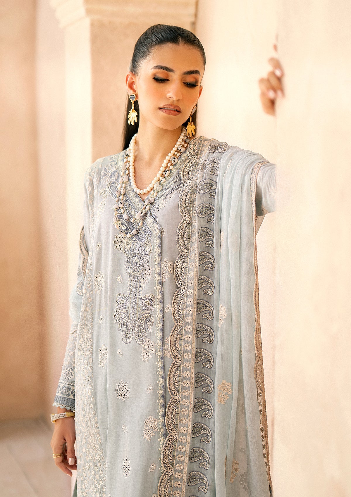 Aik Atelier - Lawn - Look C2404B