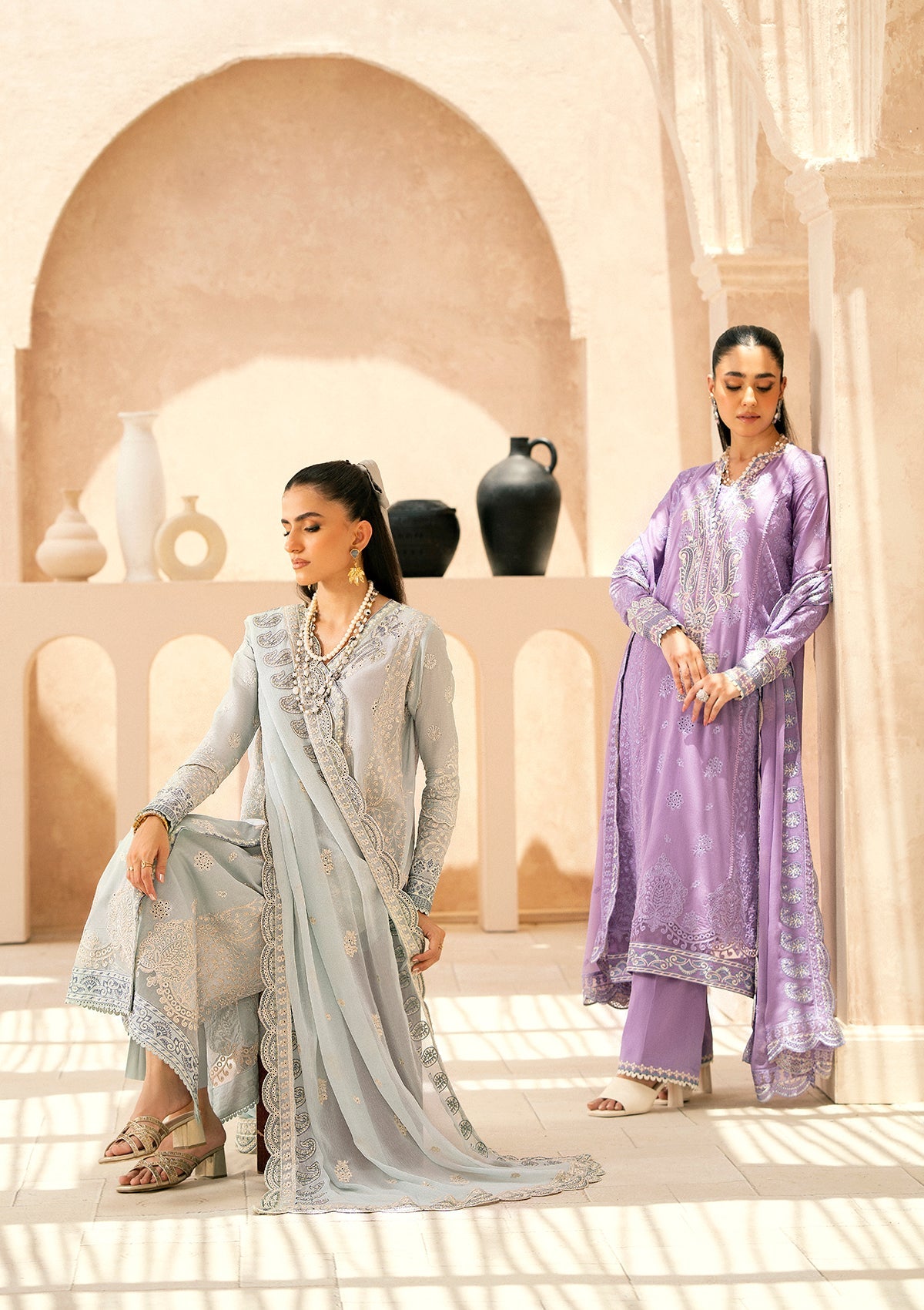 Aik Atelier - Lawn - Look C2404B