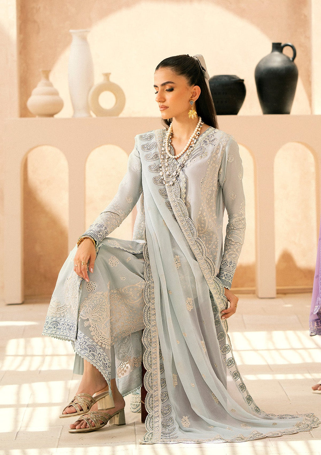 Aik Atelier - Lawn - Look C2404B