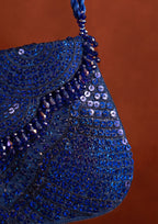 Aik Atelier - Bag - Blue Sequin Mab25