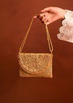 Aik Atelier - Bag - Gold Sequin Mab25