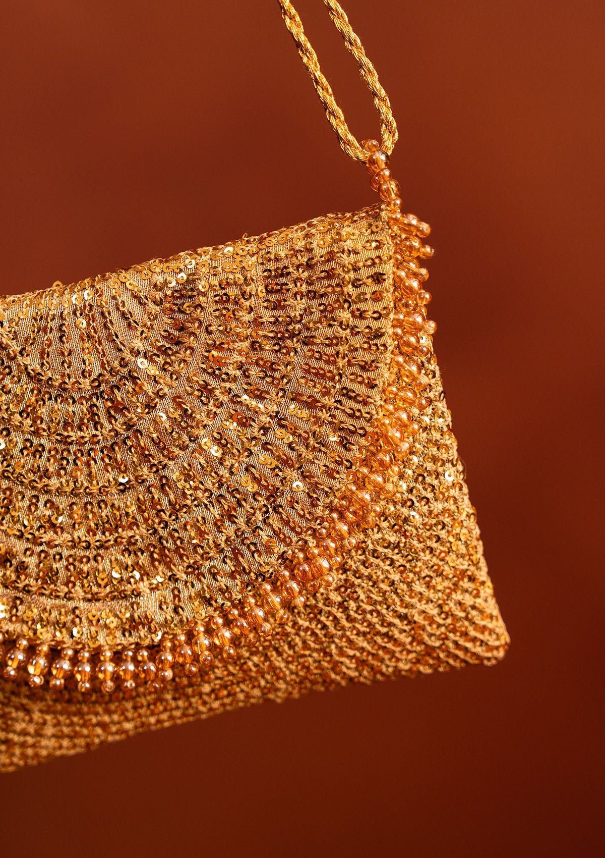 Aik Atelier - Bag - Gold Sequin Mab25