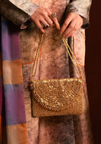 Aik Atelier - Bag - Gold Sequin Mab25