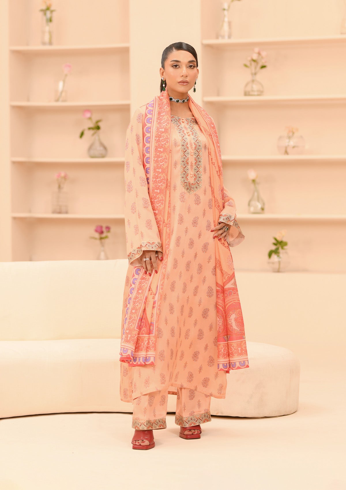 Aik Atelier - Miss Aik - Look A2407