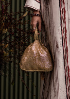 Aik Atelier - Potli - Gold Sequin Maa25