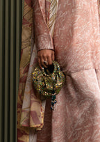 Aik Atelier - Bag - Green Sequin Maa25