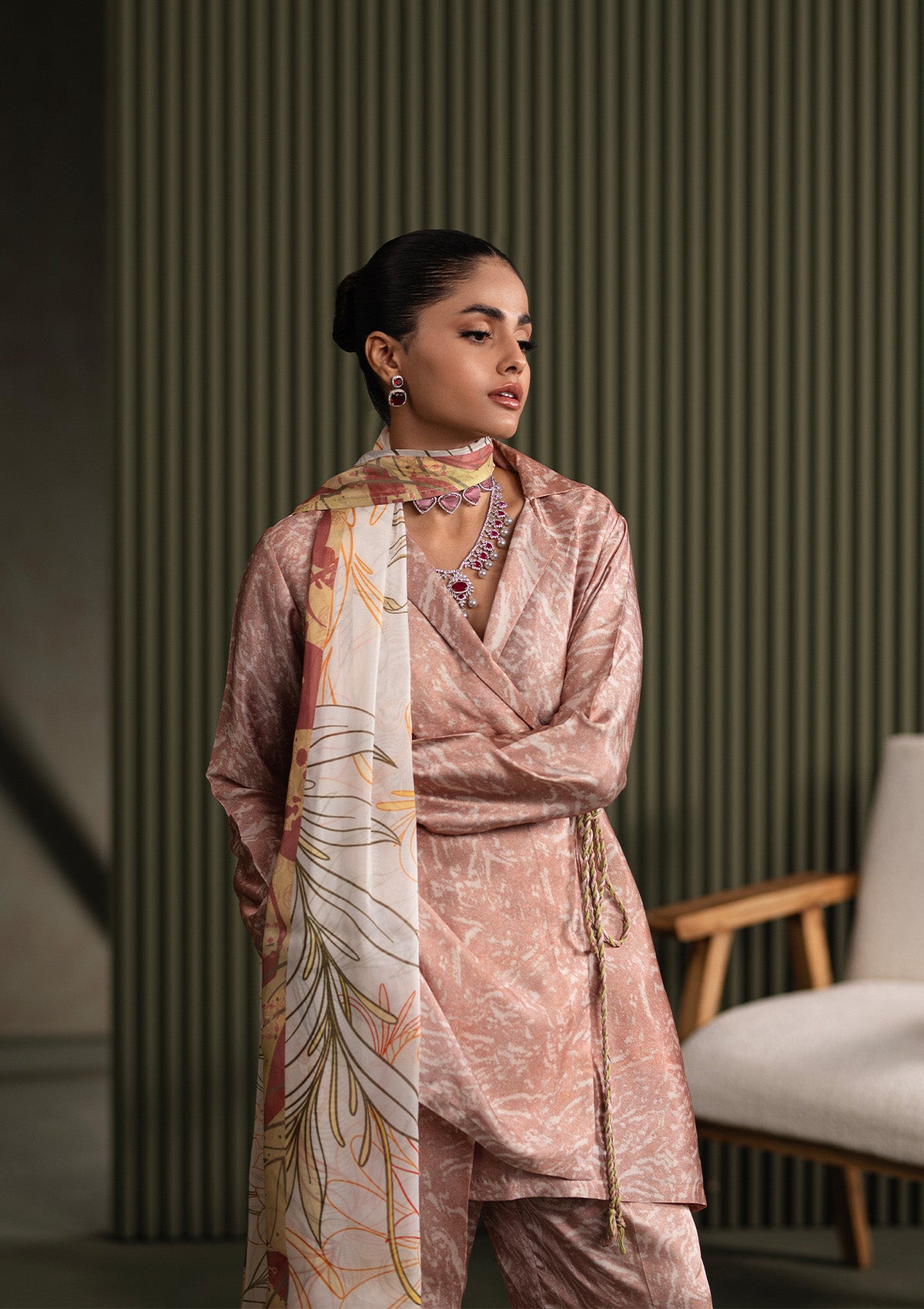 Aik Atelier - Miss Aik - Look A2504