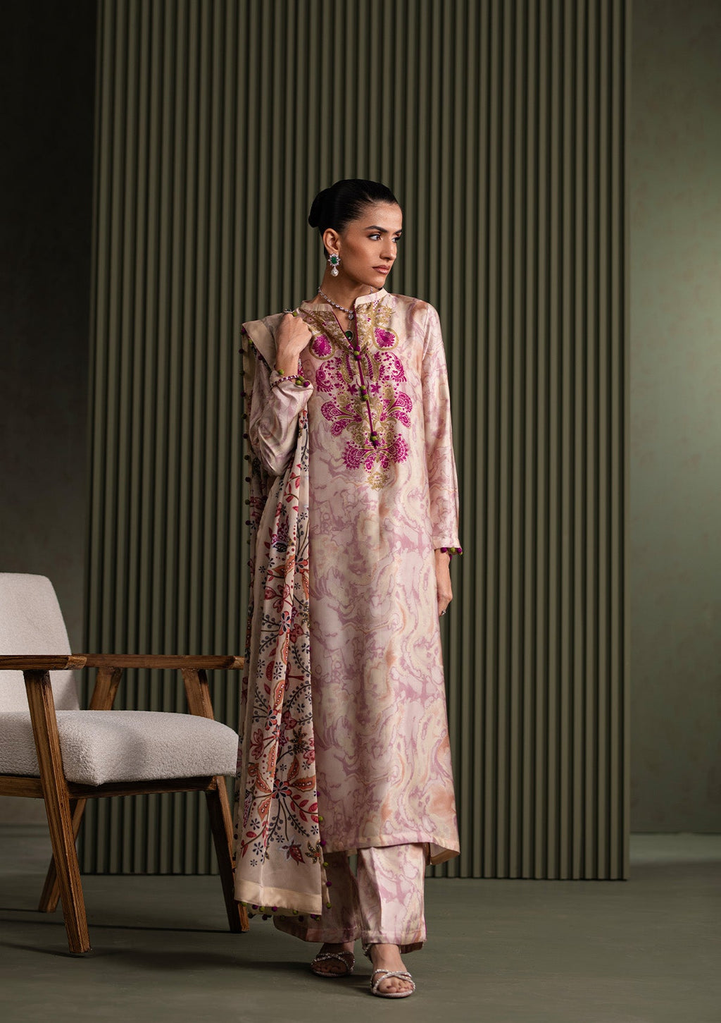 Aik Atelier - Miss Aik - Look A2507