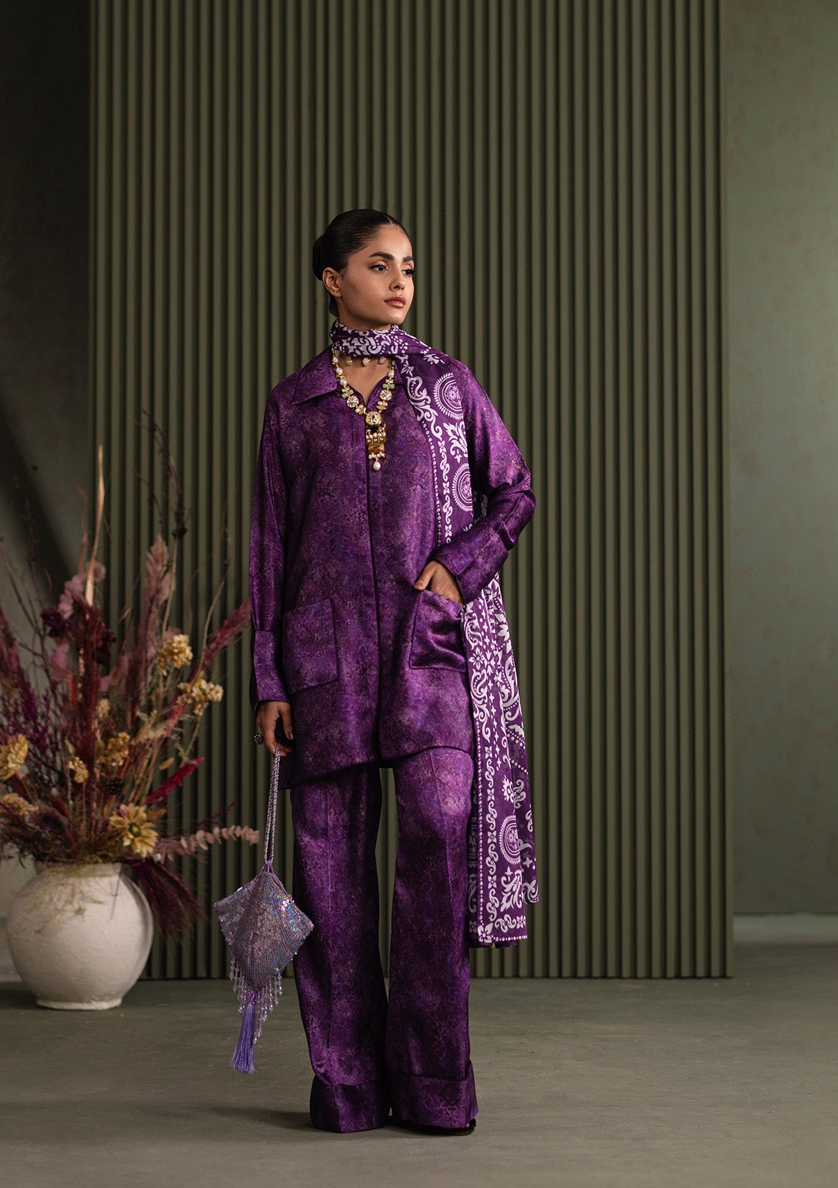 Aik Atelier - Miss Aik - Look A2508