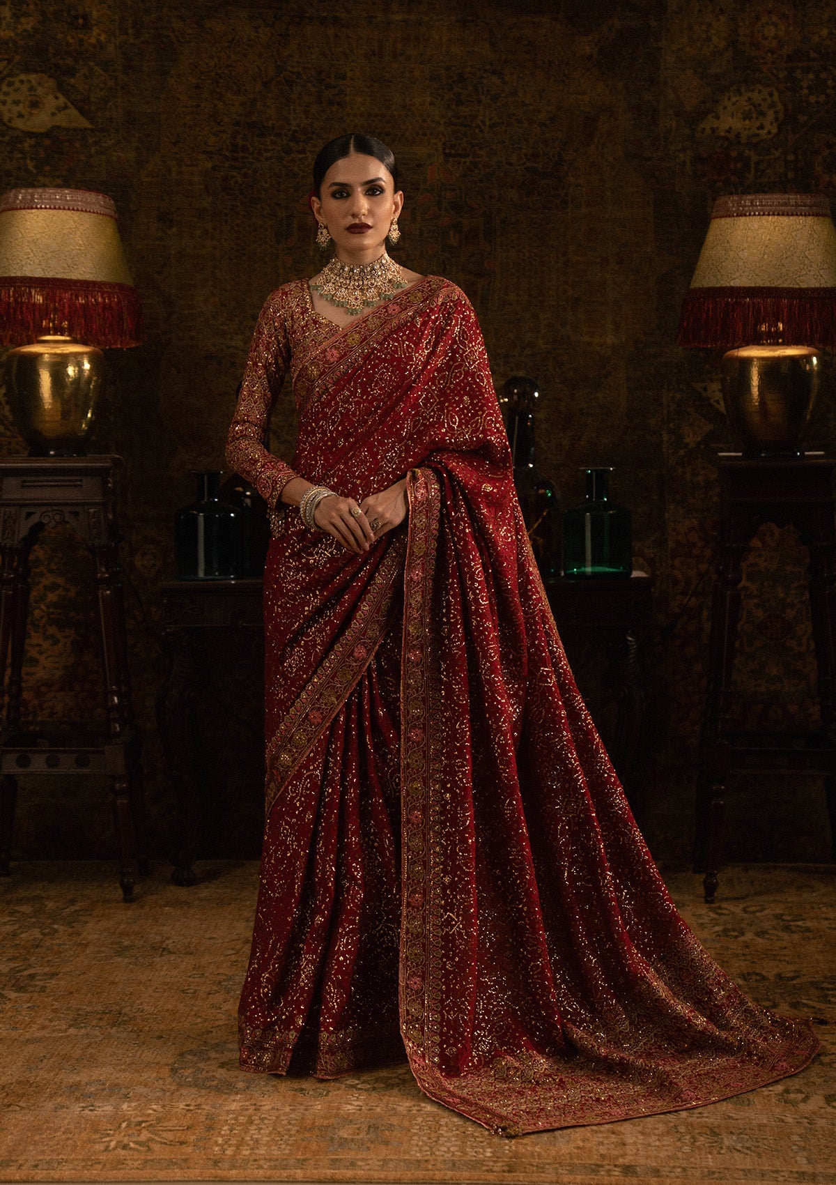 Aik Atelier - Sari Edit - Look A2501