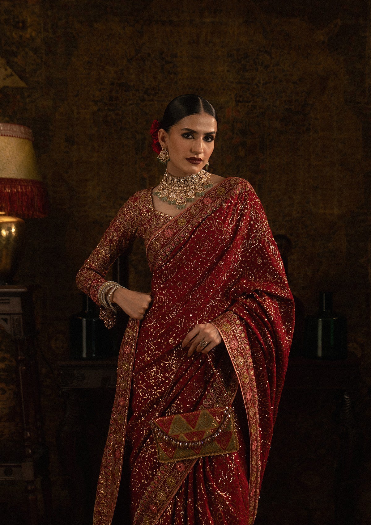 Aik Atelier - Sari Edit - Look A2501