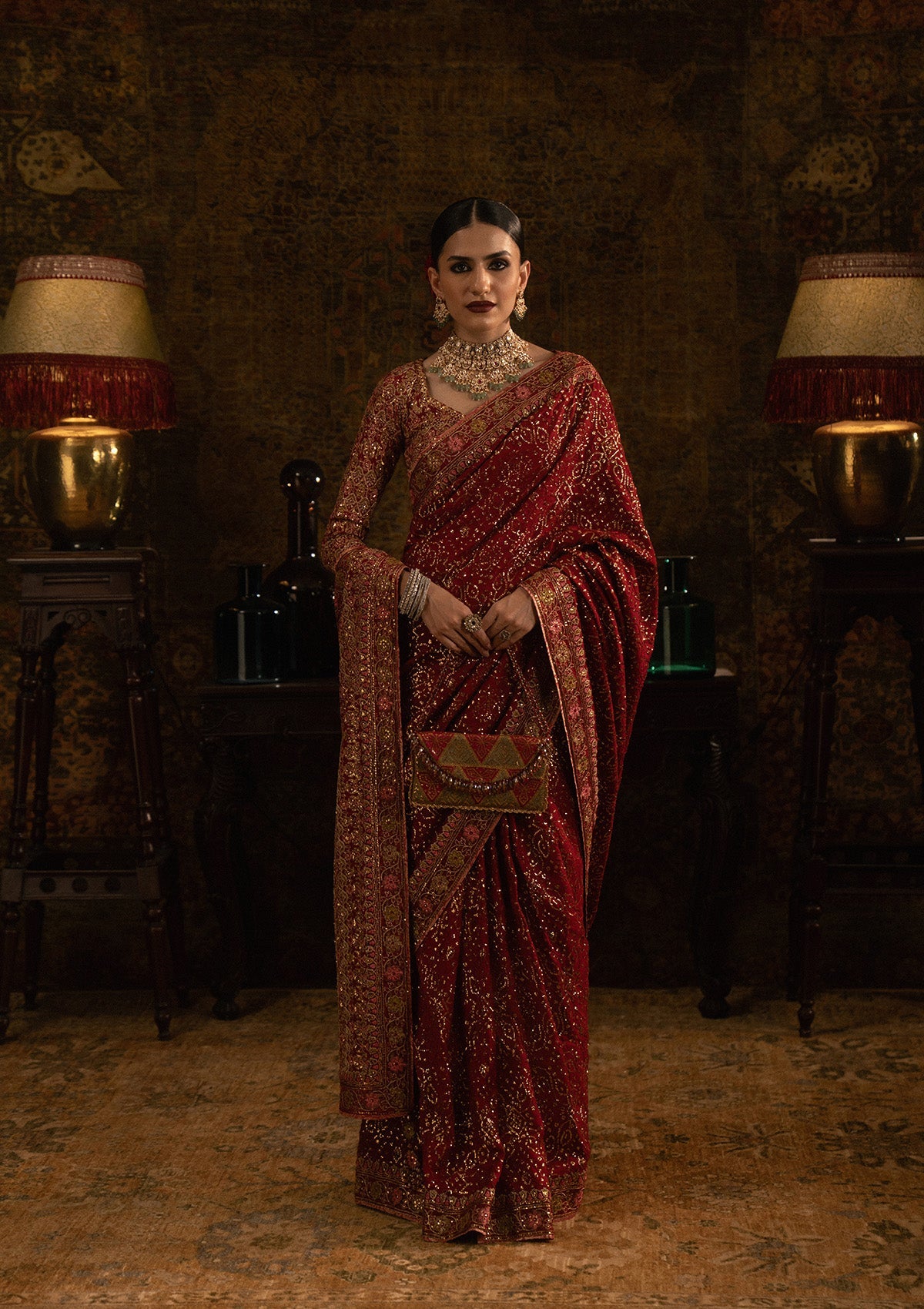 Aik Atelier - Sari Edit - Look A2501