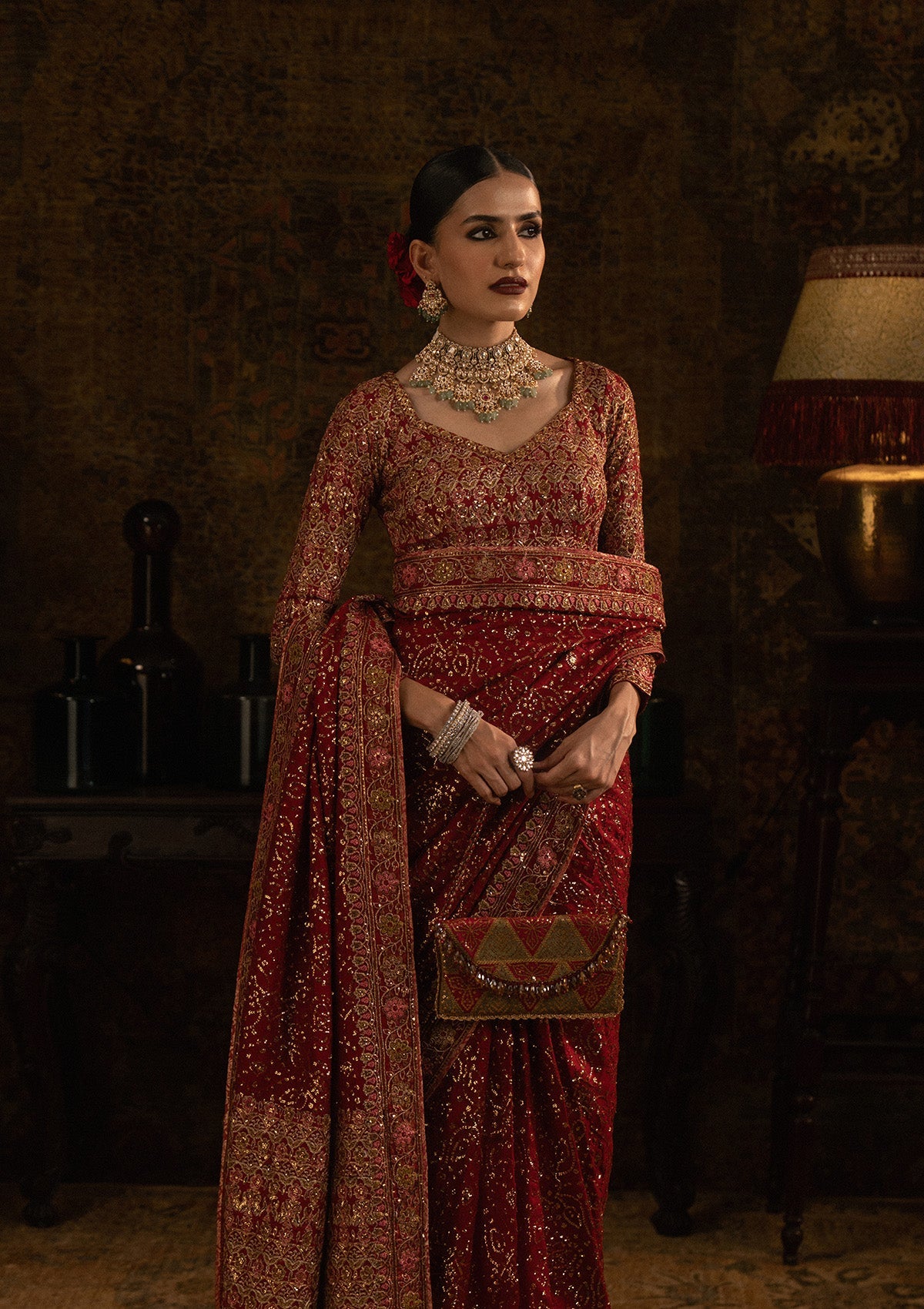 Aik Atelier - Sari Edit - Look A2501