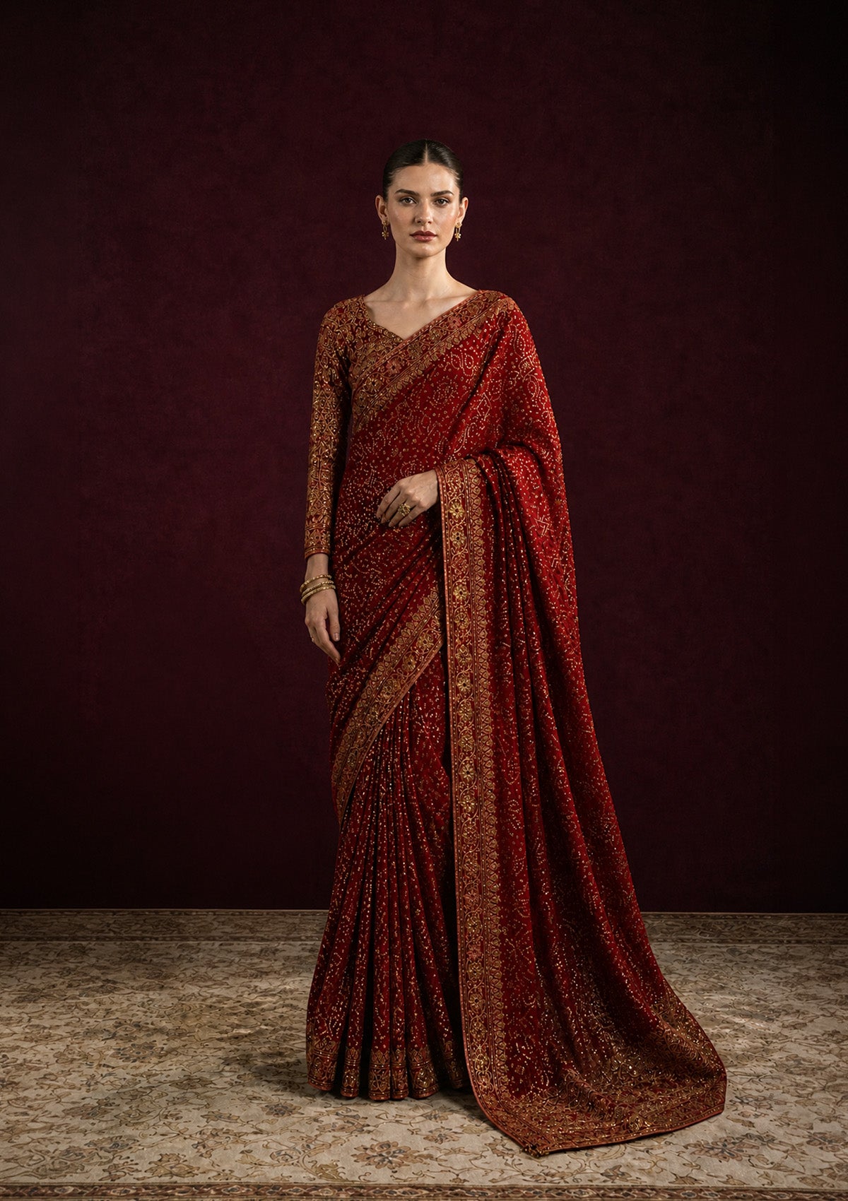 Aik Atelier - Sari Edit - Look A2501