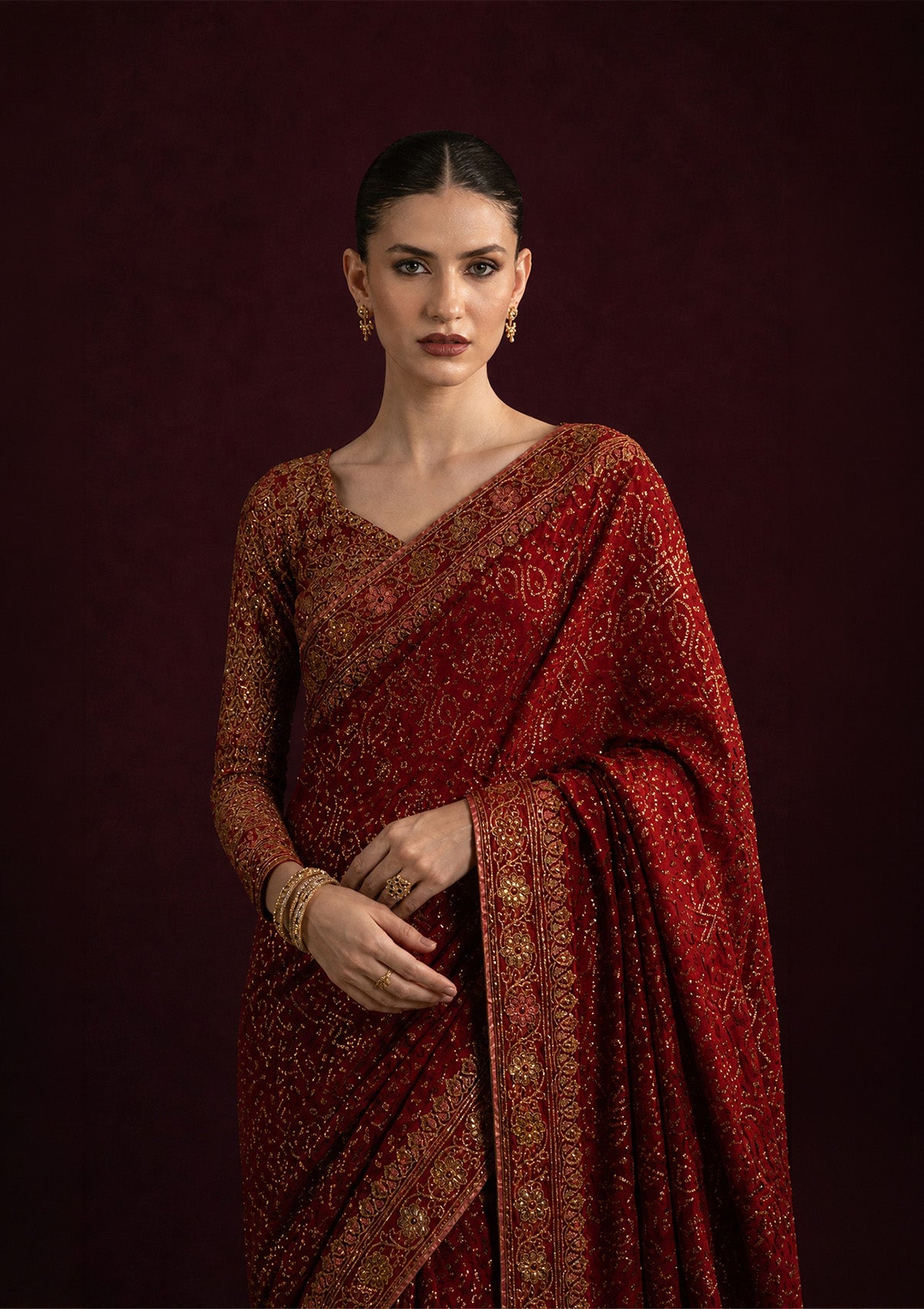 Aik Atelier - Sari Edit - Look A2501