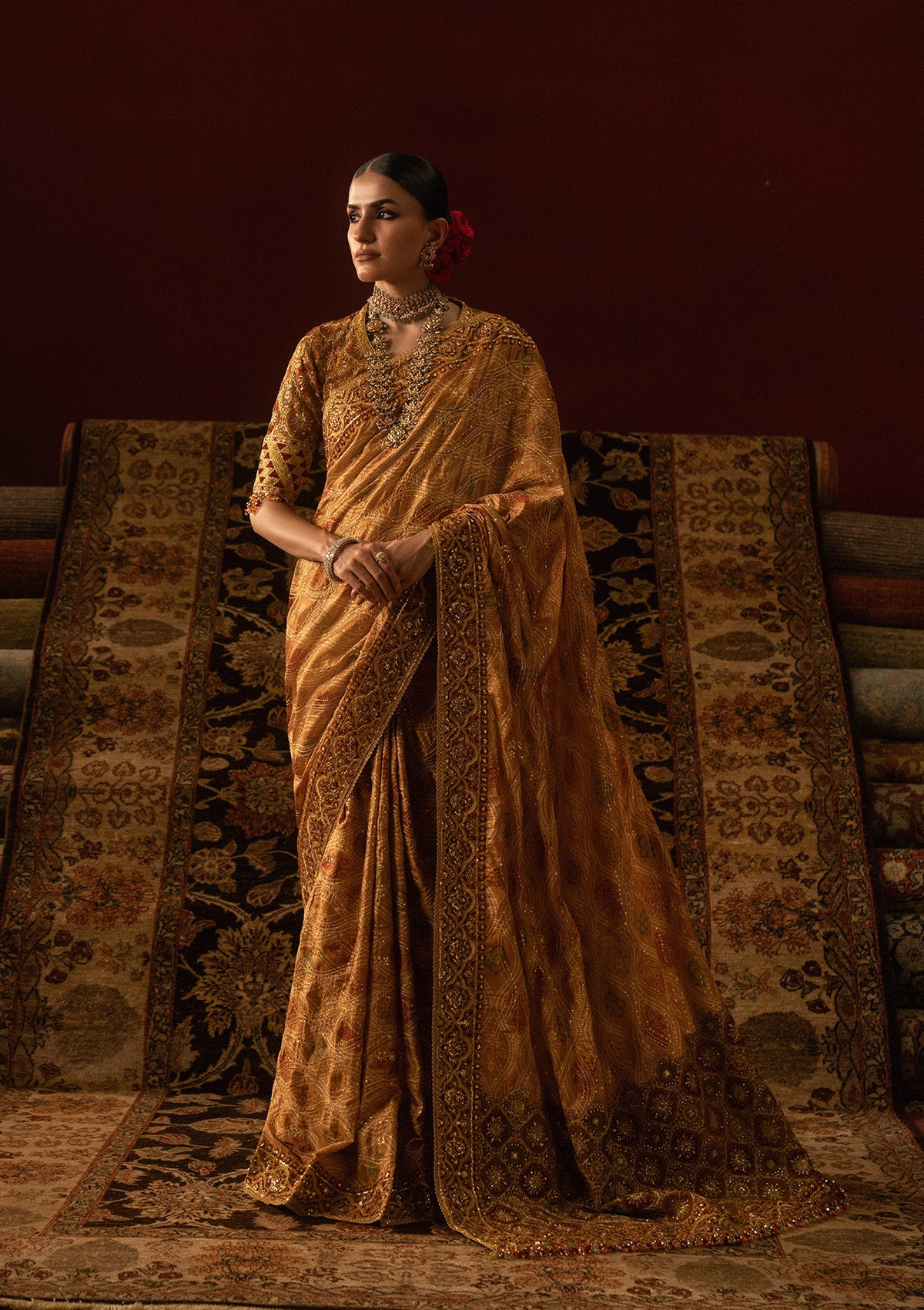 Aik Atelier - Sari Edit - Look A2504