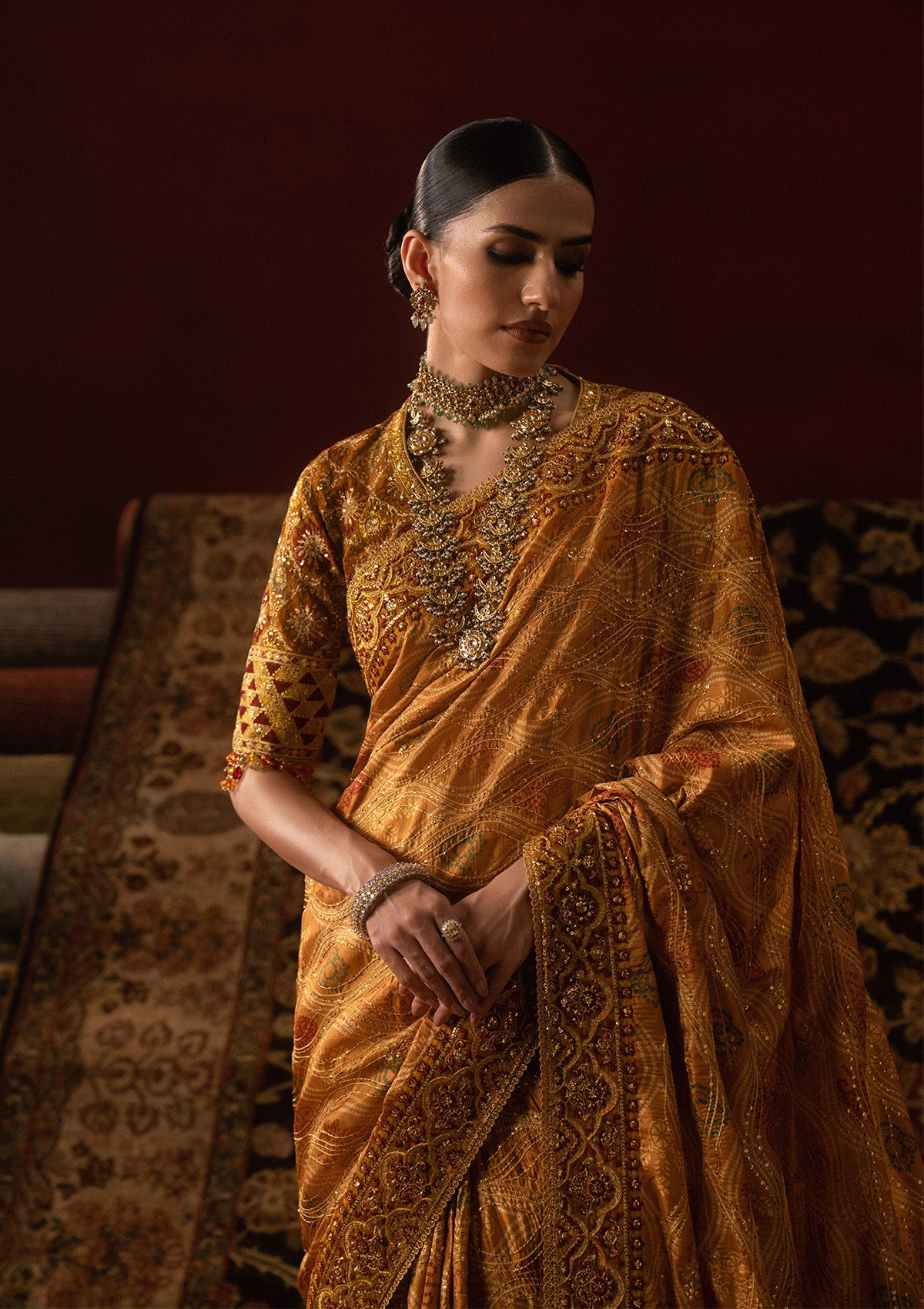 Aik Atelier - Sari Edit - Look A2504